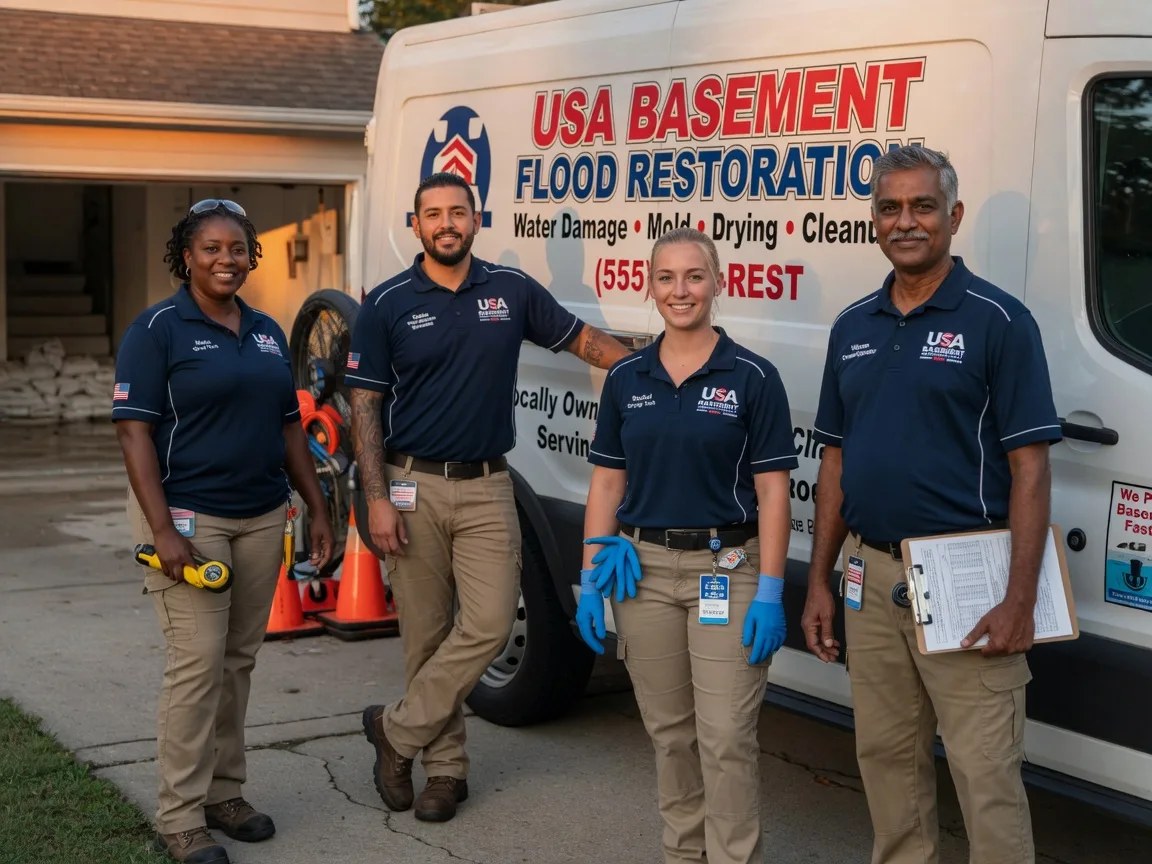 Basement Flood Cleanup company in Canalou, MO
